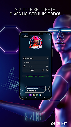 BIZUNET VPN Screen 3