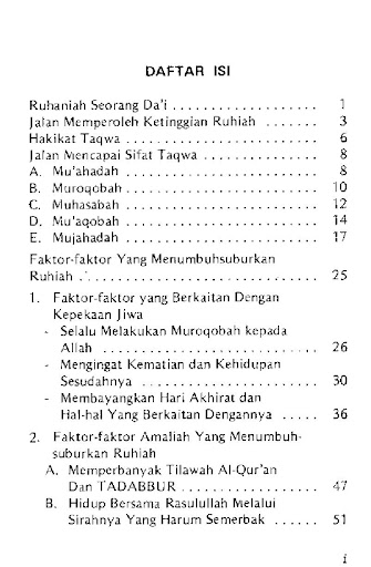 Tarbiah Ruhiah - Derajat Taqwa Screen 2