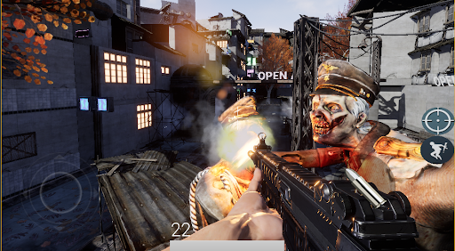 Zombie Man: fps zombie shooter Screen 3