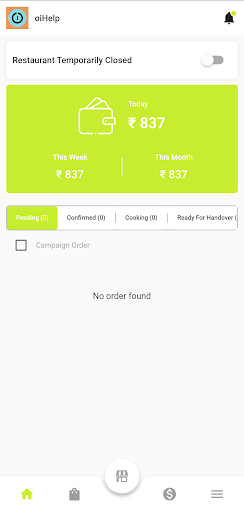 OiHelp for Stores Screen 3