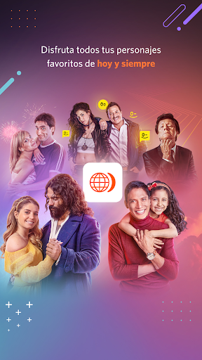 Android application América tvGO Int. screenshort