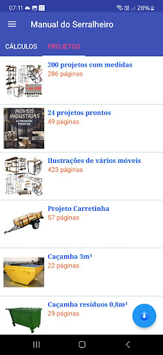 Manual do Serralheiro screenshot 3