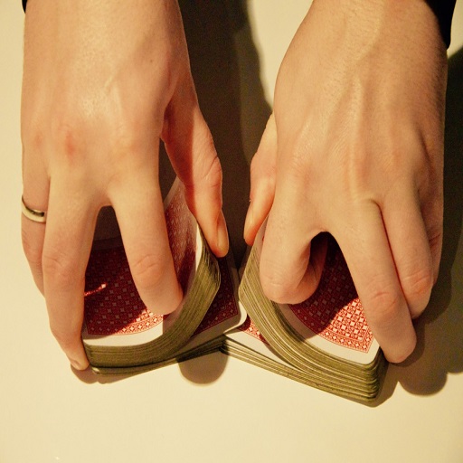 Card Shuffle Sound logo