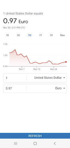 Currency Converter Screen 2
