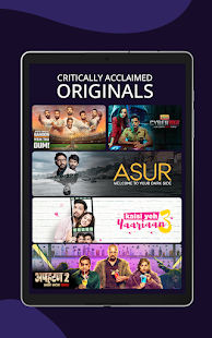 Voot, Bigg Boss, Colors TV Bildschirmfoto