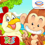 Cerita Anak: Monyet dan Ayam icon