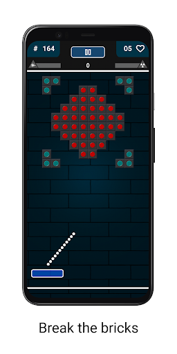 Breakout Evolved Brick Breaker Screen 2