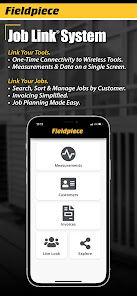 Fieldpiece Job Link  screenshots 1