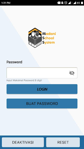 Android application MSS Finance screenshort