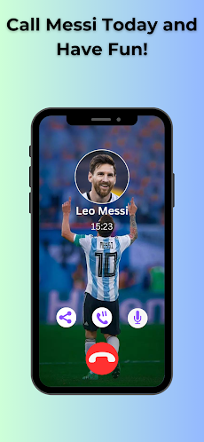 Leo Messi Video Call & Chatのおすすめ画像4