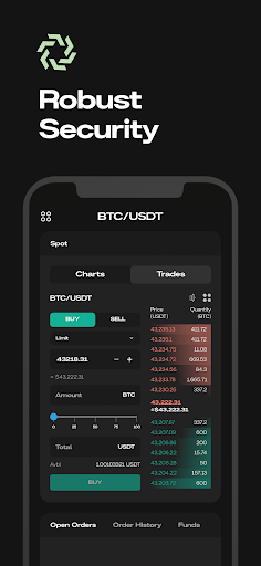 Exzi : Buy&Sell BTC,ETH,Crypto Screen 3