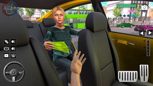 US City Taxi Driving Simulator