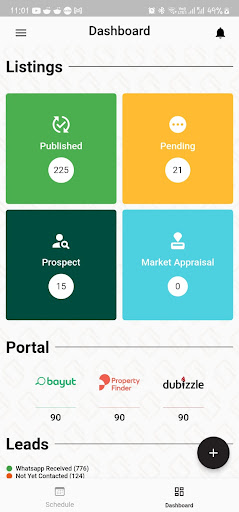 Stanford Properties CRM Screen 2