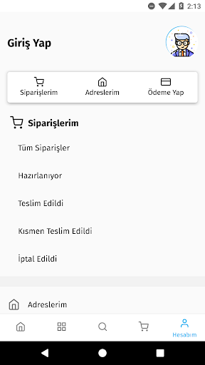 Android application CKSSeals screenshort