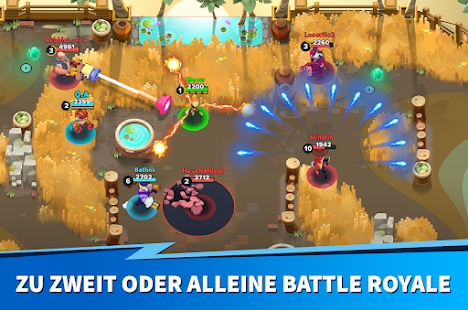 Heroes Strike - Moba und Battle Royale Screenshot
