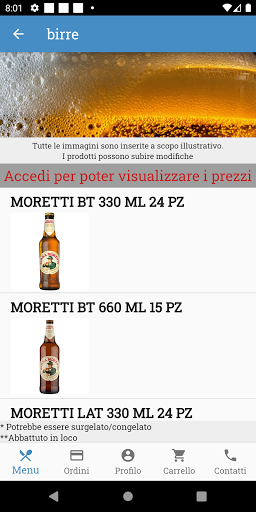 Beverfood Ho.Re.Ca Screen 3