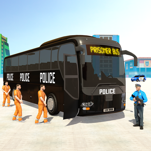 Police Prisoner Transport Bus Driving Games