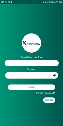 Krishna Payments Screen 2
