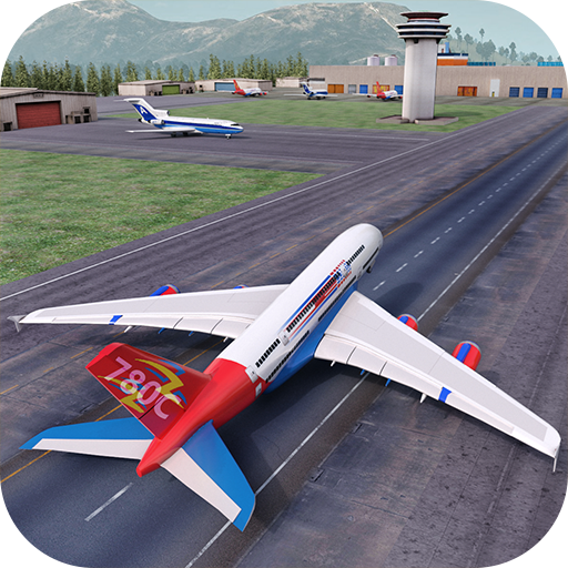 US City Airplane Flight Games