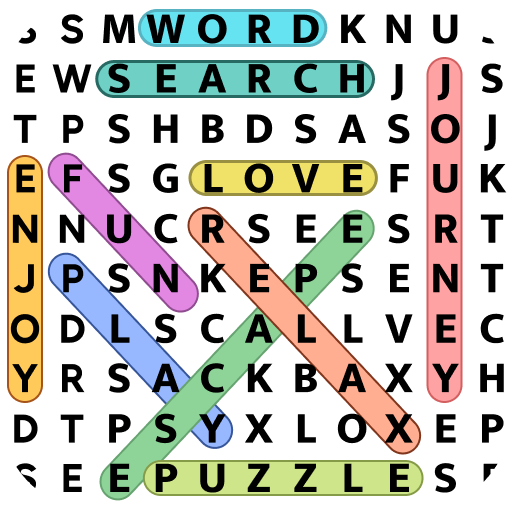 Word Search - Word Puzzle Game