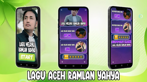 Android application Album Lagu Aceh Ramlan Yahya screenshort