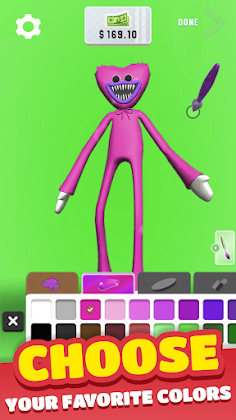 Figurine Art - Coloring Games - Screenshot 3