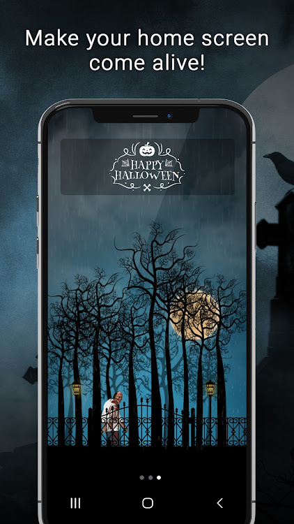 Halloween live wallpaper - 1.2.3 - (Android)