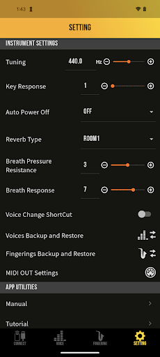 Screenshot of YDS Controller
