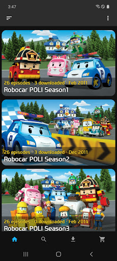 Android application Robocar POLI: Official Video screenshort