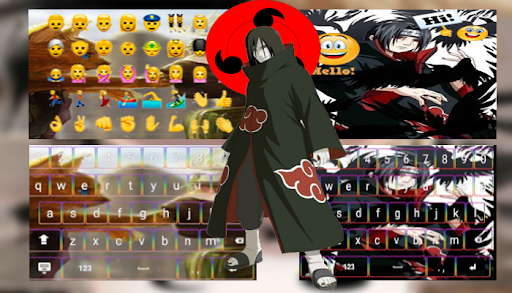 Skins Akatsuki Keyboard