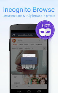 Dolphin Zero Incognito Browser - Private Browser 1.4.1 APK screenshots 2