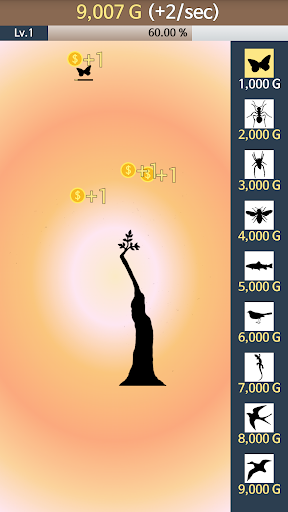 Android application Shadow Tap screenshort