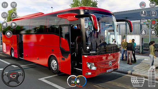 Real public Bus simulator 2022 apkdebit screenshots 8