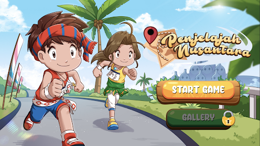 Android application Penjelajah Nusantara screenshort