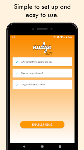 Nudge - Block Distracting Apps Screen 3