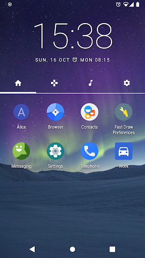 Fast Draw Launcher Screen 2