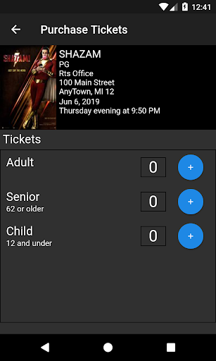 Cine 5 Theatre Screen 2