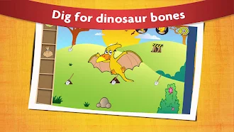 Game screenshot Kids Dinosaur Game-Dino Puzzle hack