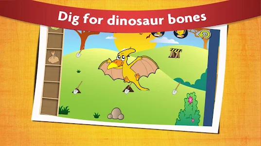 Kids Dinosaur Game-Dino Puzzle