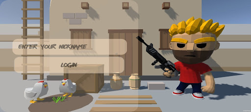 Android application Sharp Shooter screenshort