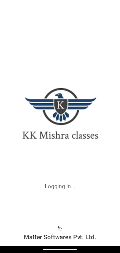 Android application KK Mishra Classes screenshort