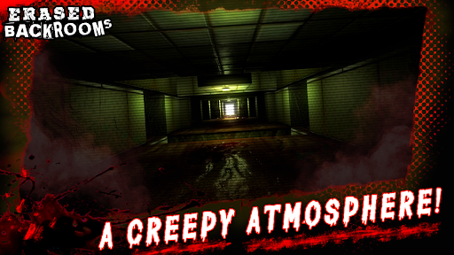 Erased Backrooms: Horror Game Screen 2