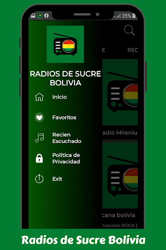 Radios de Sucre Bolivia App FM Screen 3