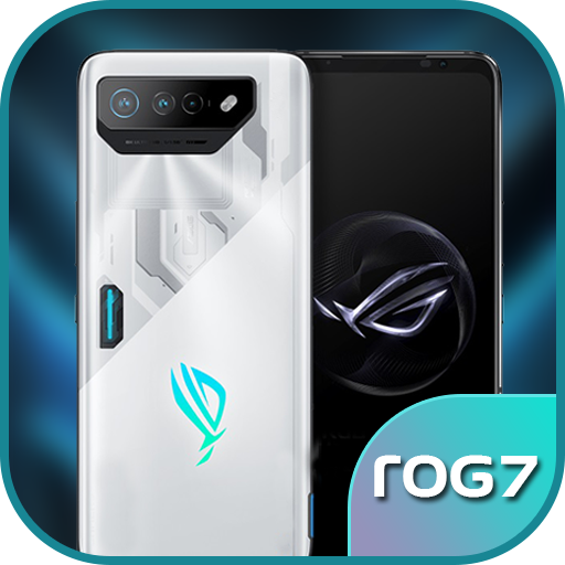 Theme For Asus ROG Phone 7 logo
