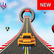 Car Stunt Master GT Mega Ramps Drive: Free 3D Game
