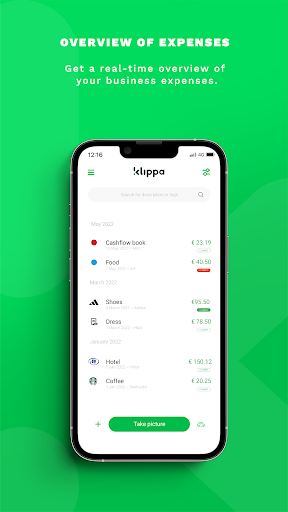 Klippa App Screen 3