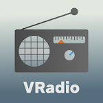 Cover Image of Unduh VRadio - Pemutar Radio Online  APK