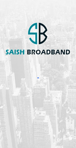 Android application Saish Broadband screenshort
