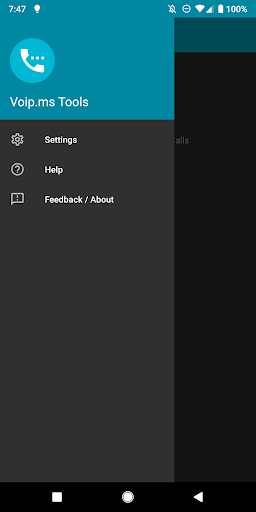 Voip.ms Tools Screen 2