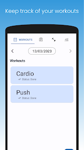 Fitness Path - Workout Tracker
